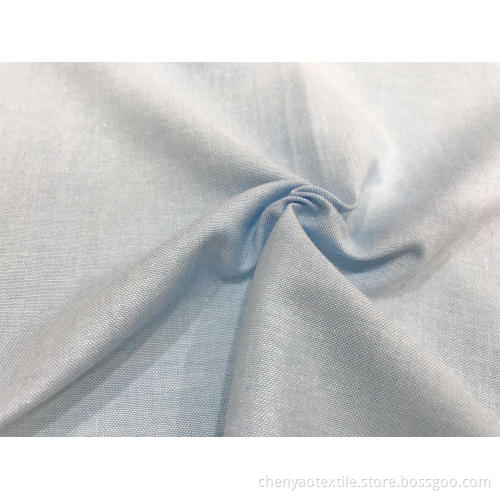 CVC Oxford Woven Dyed Fabric